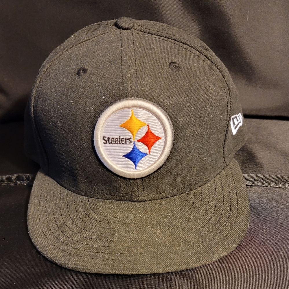 Pittsburgh Steelers Black Hat